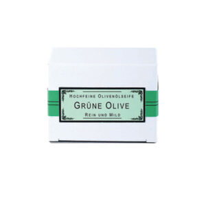 Grüne Olivenölseife