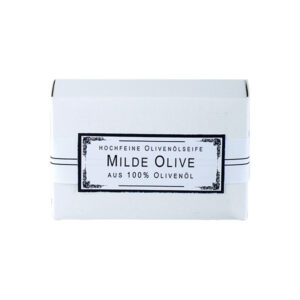 Milde Olivenölseife