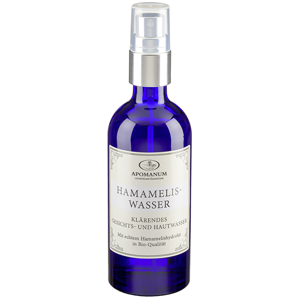 Echtes Bio-Hamameliswasser